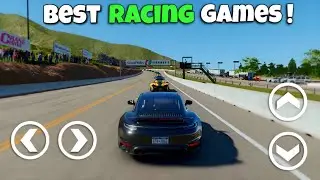Top 10 BEST Racing Games for Android & iOS 2026 🚗🔥 | High Graphics Mobile Games