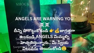 దీన్ని పోగొట్టుకోకండి 👉💰జాగ్రత్తగా ఉండండి ANGELS మిమ్మల్ని హెచ్చరిస్తున్నారుTarot reading 9948424222