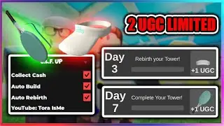 [UGC LIMITED] e.l.f UP! Tycoon Script - Auto Tycoon | Auto Rebirth