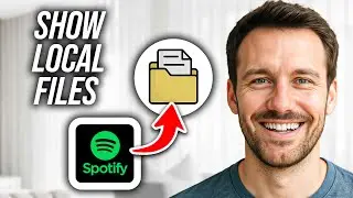 Как отображать локальные файлы на мобильном устройстве Spotify