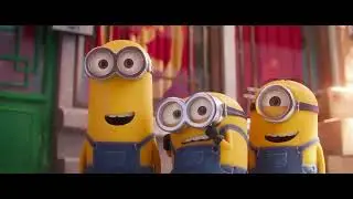Minions  - The Rise of Gru - Clip 7
