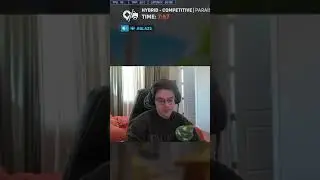 what to say when someone flames your hero #overwatch #overwatch2 #funny #twitchclips #shorts