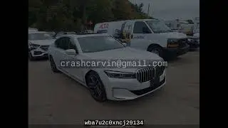 wba7u2c0xncj29134 - Bmw 750 I Xdrive 2022 2022