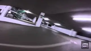 FPV Parking Garage Freestyling - MXP180 - Gopro Superview 60fps