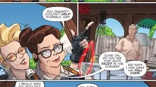 Ghostbusters 101 Issue #2 REVIEW + SPOILERS!
