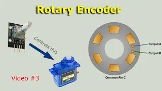 DON'T control servo motor with Rotary Encoder WITHOUT watching this !