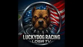 Lucky Dog Sim Racing League, Gen 7 at Talladega Superspeedway