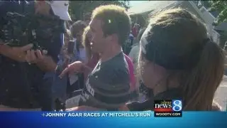Mitchell's Run brings out Johnny Agar, ESPN