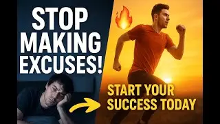 Success Starts When Excuses End