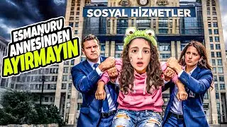 ESMANUR'U ANNESİNDEN AYIRMAK İSTEDİLER!! EVİMİZE MÜFETTİŞ GELDİ!