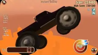 Stuck a Unique Landing In Turbo Dismount