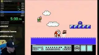 My Fav Clip in Kaizo SMB3 so far