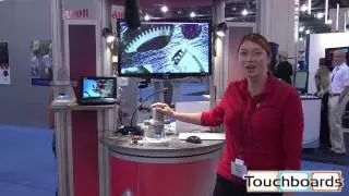 Ken-a-Vision Ken-A-Digital Microscope Demo At ISTE 2011