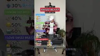 How Many Of These SWIZZ BEATZ Produced Songs Do You Know? Song Challenge! (DMX, Lil Wayne & more)
