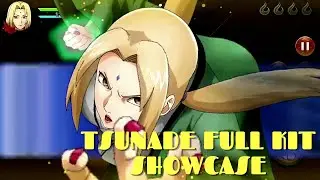 NxB NV 🍃7 STAR TSUNADE NEW REKIT (V3 TSUNADE) FULL KIT SHOWCASE 🍃Naruto x Boruto Ninja Voltage