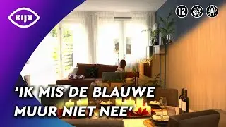 Door MOTORONGELUK kan VRIJGEZEL eigen WOONKAMER niet aanpakken | De Grote Huisverbouwing | KIJK