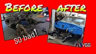 Classic Car Front End Rebuild & 4 Wheel Disc Brake Conversion | Part 1 - Vice Grip Garage EP85