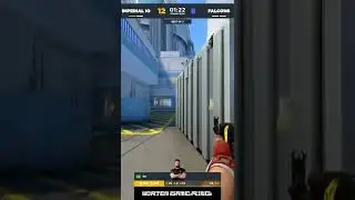 Хаешка года! Imperial IO vs Falcons Nuke Intel CS GO #Shorts