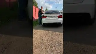 Выхлоп BMW E90 325i