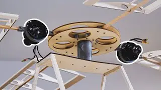 DIY Tip Jet Helicopter (Build) #2