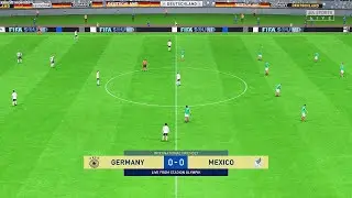 Germany vs Mexico | International Football 2026 - Fifa 23 Full Match Highlights
