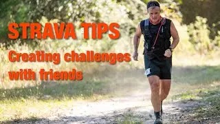 Совет Strava №10: создавайте соревнования с друзьями, которые занимаются бегом и велоспортом