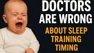 Baby Sleep Training: When Doctors Say Start vs Reality 