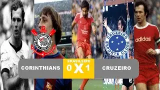CORINTHIANS 0 X 1 CRUZEIRO 7rd PES 2017 1975