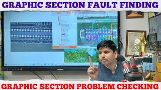 mobile display graphics section problem solutions graphic section fault finding graphic ic problem 