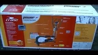 Unboxing * CRANE POWER Crosstrainer ALDI-S&uuml;d * C13 * 2013/2014
