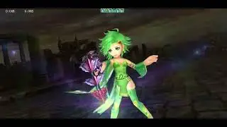 DFFOO Act 3 mission dungeon SHINRYU Ticket Challenge Rydia LD only No BT - 21 turns - January 2023