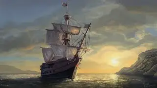 Serenity - To India's shores (English Lyrics)