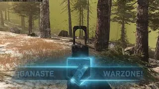 Call of Duty Modern Warfare Warzone win gold ak47 LAST 7 MINUTES