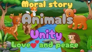 Animals Unity#story#viral#trending#shortstory#trending#storytelling#bedtimestories#ytshorts#kidsvid