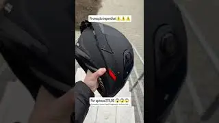 Capacete Pro Tork Moto Fechado Evolution G8 Preto Fosco com Viseira&nbsp;Escura&nbsp;(Fum&ecirc;)