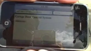 iPhone Arduino Garage Door Opener