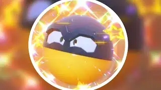 Shiny Hisui Voltobal in Pok&eacute;mon Karmesin & Purpur
