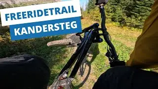 Kandersteg Freeridetrail mit hartem Crash