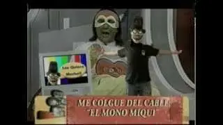 DDD 07 - Me colgué del cable: El mono Miqui