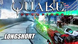The Art of Precision: Amazing Railgun Kills in Quake Champions | LongShorts