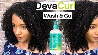DevaCurl Wash n Go | NEW Leave In Decadence + HUGE Giveaway!!