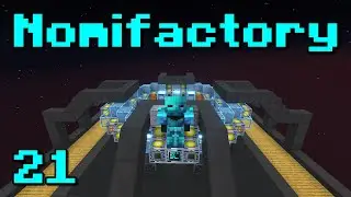 Nomifactory [21] - Naquadah processing and fusion!