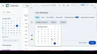 How to Create Birthday Event in Google calendar
