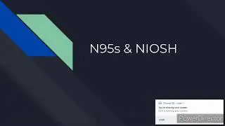 N95, NIOSH, & Letter & Number code explained