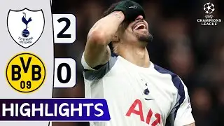 Tottenham vs Borussia Dortmund (2-0) &ndash; All Goals & Highlights &ndash; UEFA CHAMPIONS LEAGUE