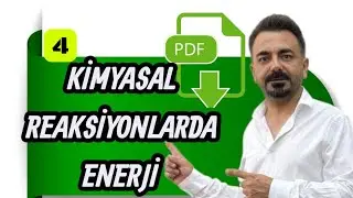 15)AYT KİMYA/ENTALPİ HESS YASASI + PDF