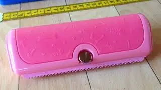 PetPog Deshedding Comb for Dogs, Cats, Horses & Rabbits - Gentle, Non-Slip Grooming Brush