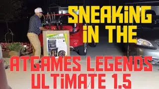 The AtGames Adventures: Sneaking the Legends Ultimate into the House