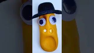 Emoji 48 💛😜 #polymerclayminiaturesdiy