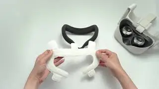 How to install the Universal Disposable Hygiene Cover for Stock Foam